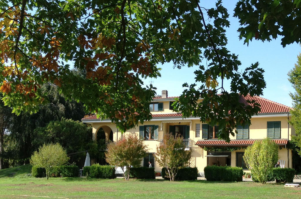 Bed and Breakfast Alla Gazza Ladra Prato Sesia Экстерьер фото